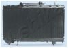 ASHIKA RDA152080 Radiator, engine cooling